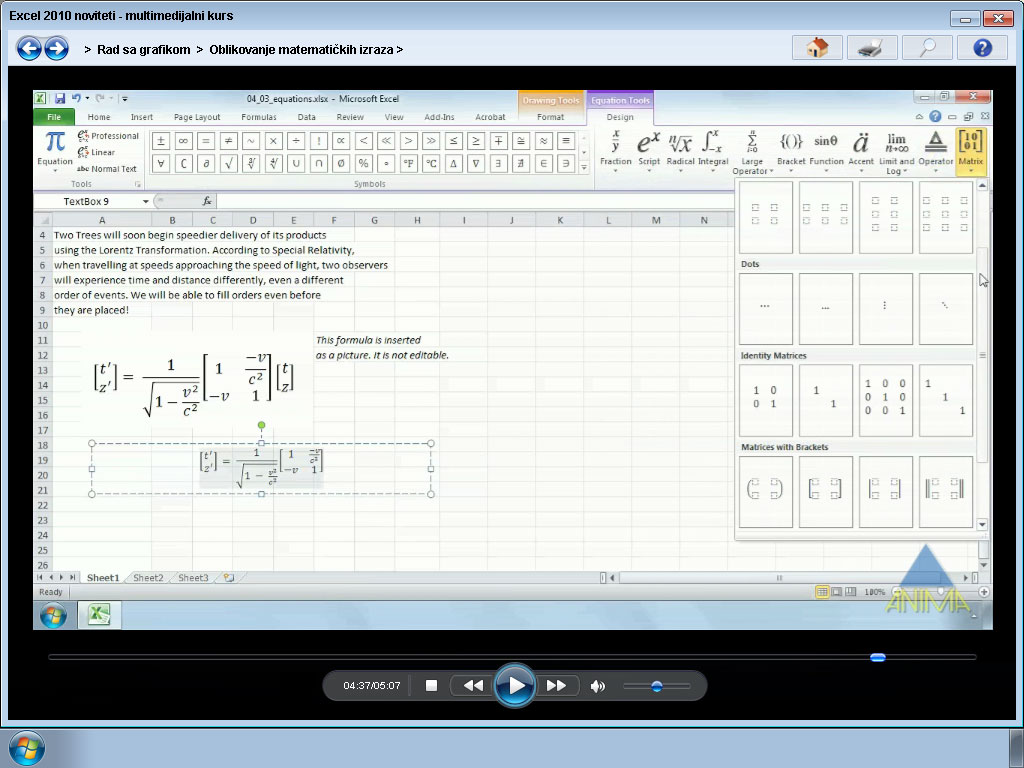 Excel New Features